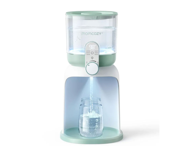 MOMCOZY Podgrzewacz do wody FD03, podwójne podświetlenie, nocne karm - 1595029 - zdjęcie